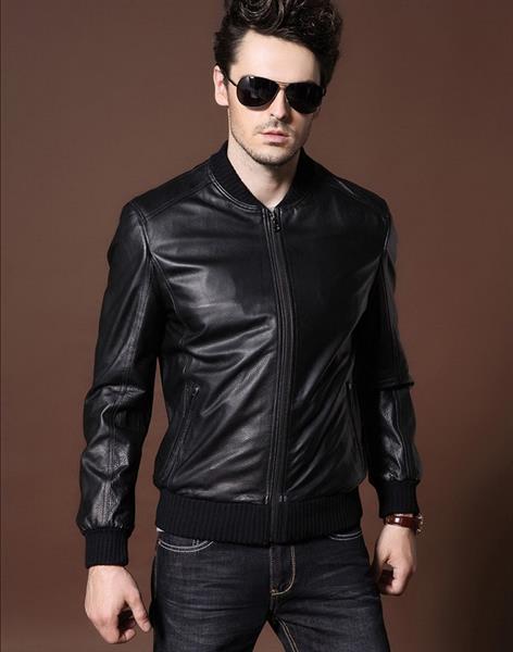 calf leather jackets for men